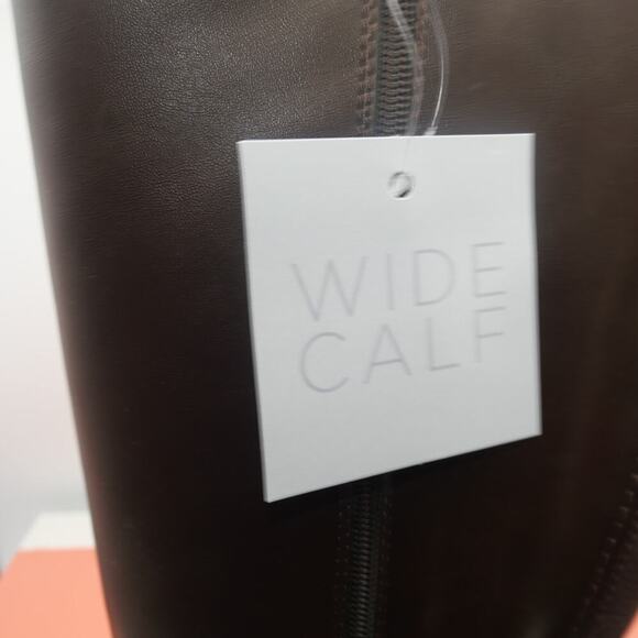 NEW Soul by Naturalizer Women's 8.5 Twinkle High Shaft Boots Brown Wide Calf - Picture 4 of 11